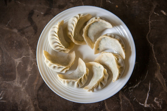 一盤餃子