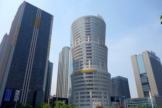 都市風(fēng)光 城市建筑 高層建筑