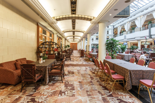 酒店茶餐廳