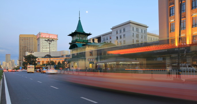 城市夜景