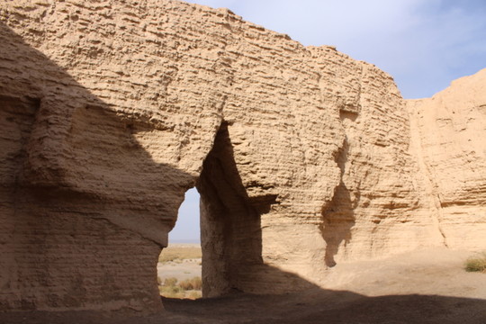 小方盤城遺址