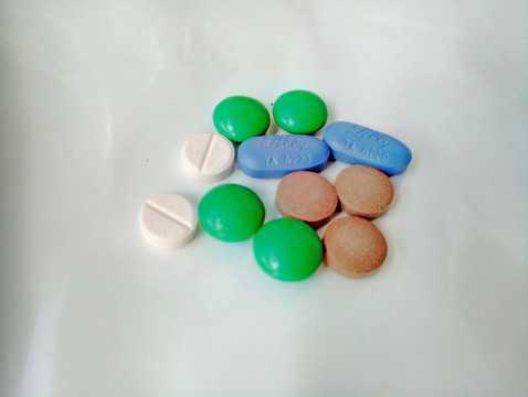 各種藥片 藥品