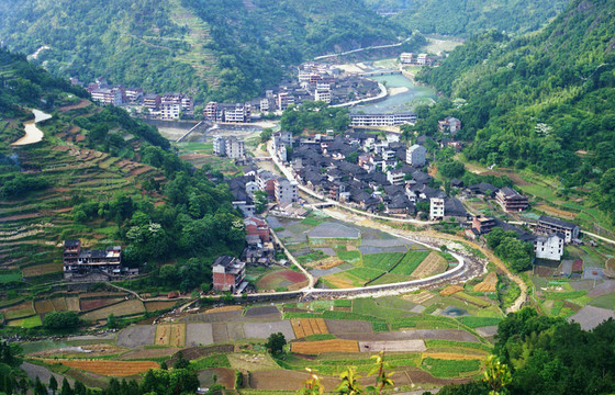 下嵊全景