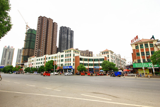 江西省撫州市貿易廣場汽車站