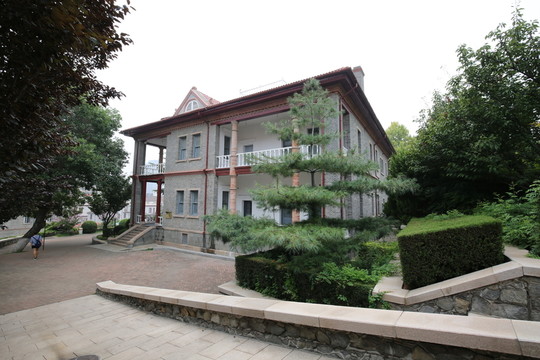 煙臺(tái)山美國(guó)領(lǐng)事館領(lǐng)事官邸舊址