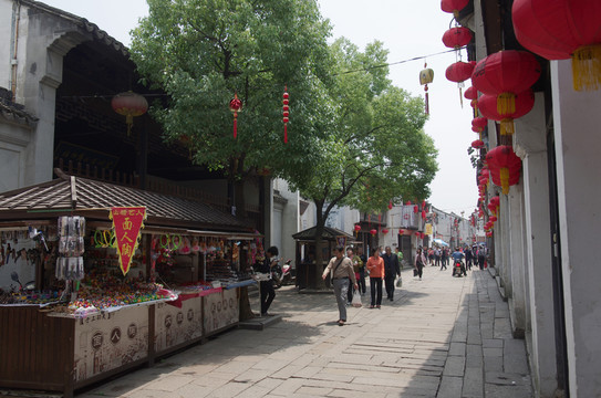 蘇州山塘街 景色