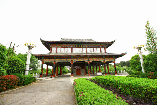 江西省撫州市望湖樓