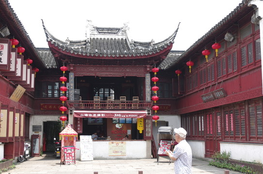 蘇州山塘街古戲樓