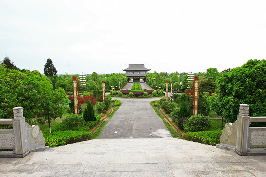 江西省撫州市汝水森林公園