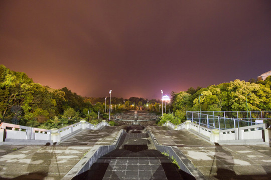 江西省撫州市汝水森林公園廣場