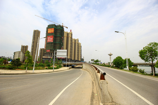 江西省撫州市河濱路