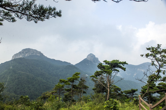 蒙山風(fēng)景 大山風(fēng)景 秀美蒙山