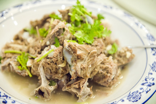 羊蝎子 羊肉