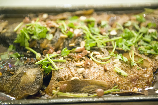 烤魚