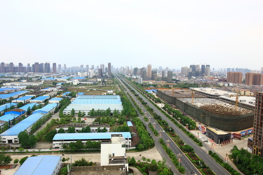 江西省撫州市迎賓大道