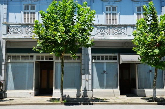 老式沿街店鋪