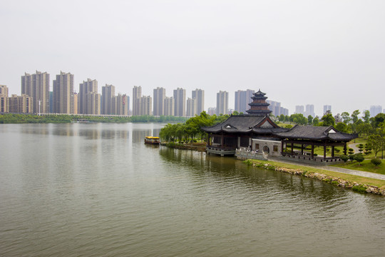 江西省撫州市南岸湖公園