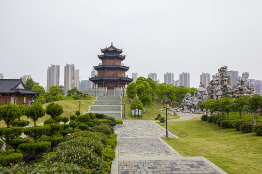 江西省撫州市牡丹亭