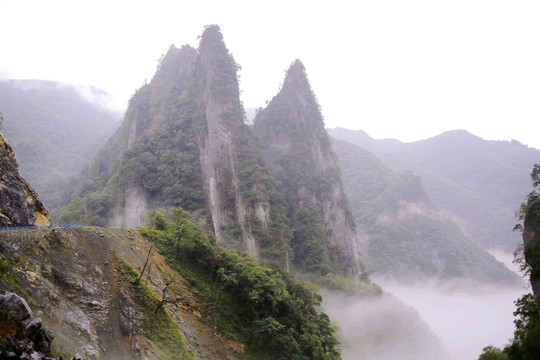 云霧 巫山