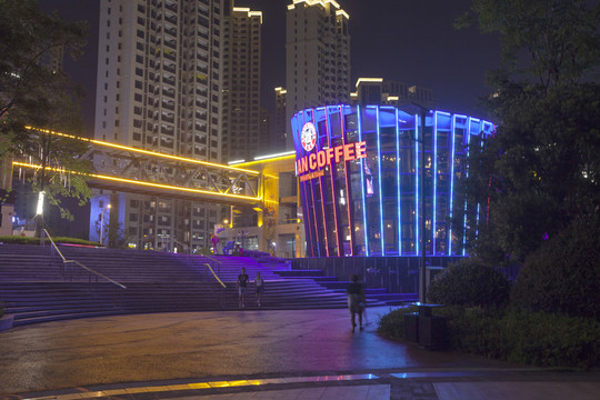 長沙夜景