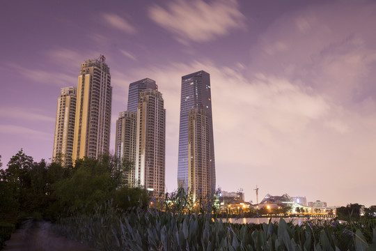 長沙夜景