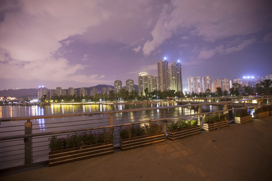 長(zhǎng)沙夜景