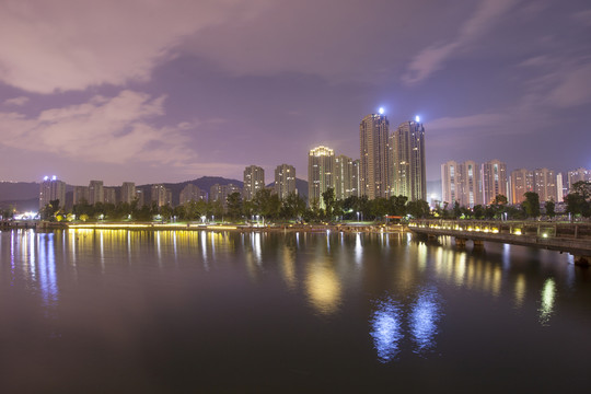 長沙夜景