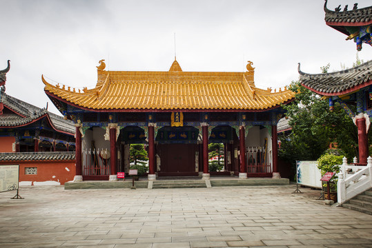 閬中古城 文廟大成門(mén)