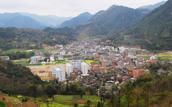 巽宅村全景