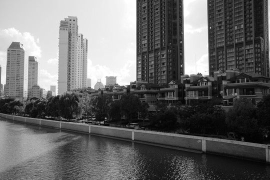上海外灘蘇州河