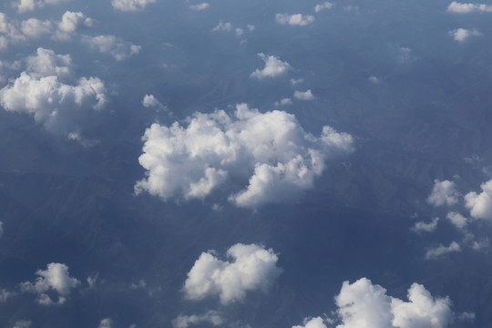 天空 云彩
