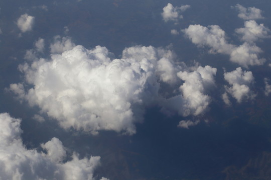 天空 云彩