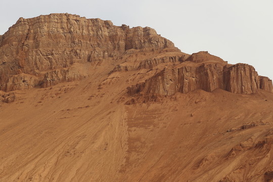 新疆 吐魯番 火焰山 戈壁
