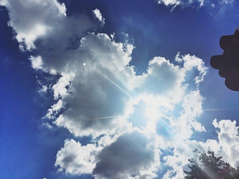  天空藍天