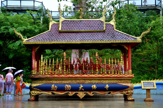 云南勐泐大佛寺攝影
