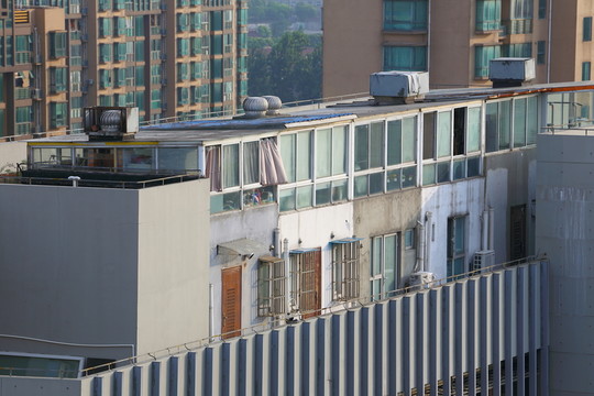搭建 陽光房 屋頂