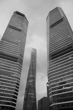  上海浦東建筑攝影
