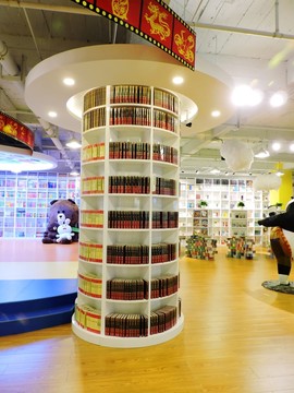 圓形書架