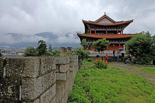 古城第一門(mén)文獻(xiàn)樓