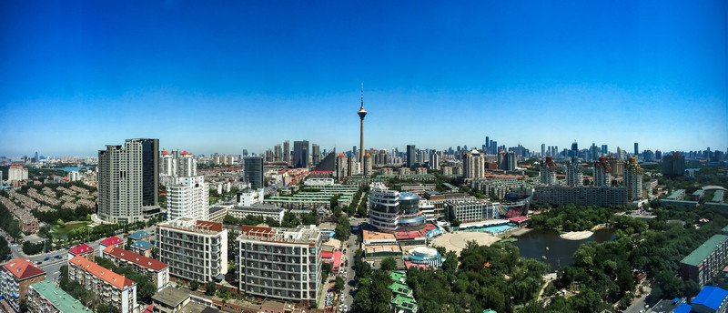 天津 天塔