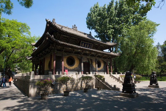 晉祠