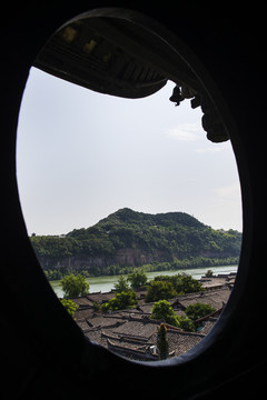閬中古城風(fēng)光
