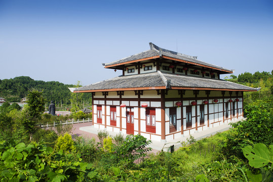 閬中古城 春節(jié)文化主題公園