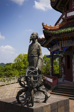閬中古城 錦屏山公園