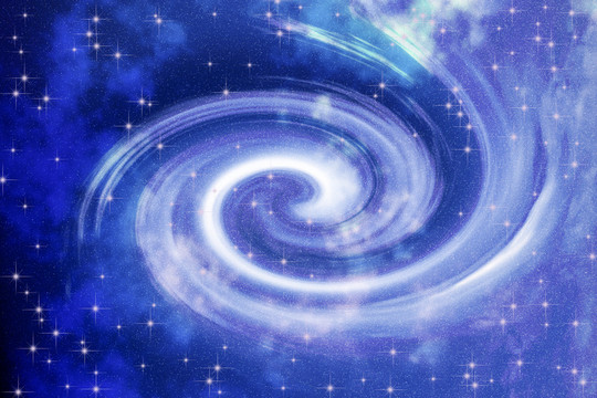唯美星空背景 無(wú)分層