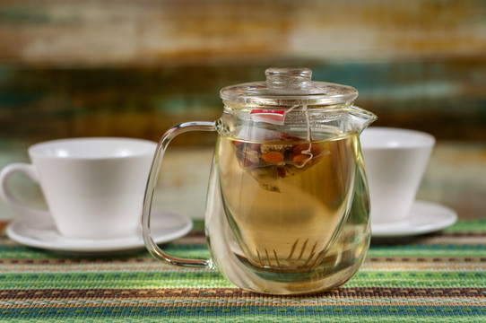 菊花枸杞茶