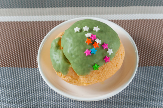 抹茶泡芙