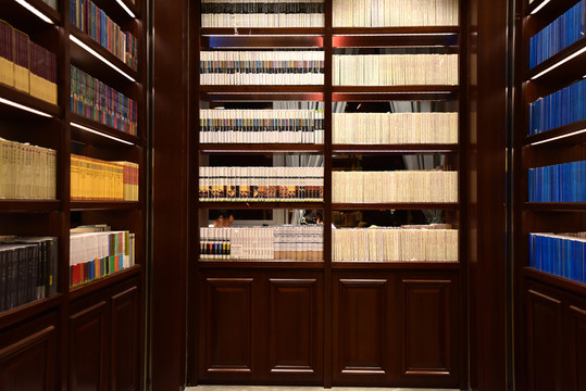 書店里的書籍陳列