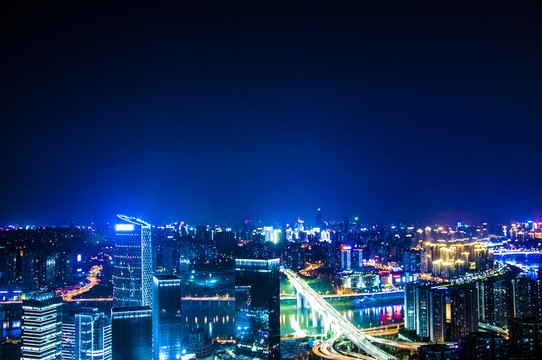 城市夜景攝影