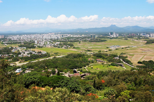 海南城市風(fēng)光